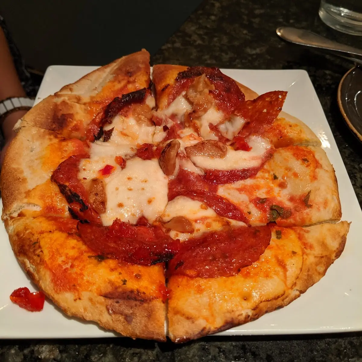 Pepperoni Flatbread