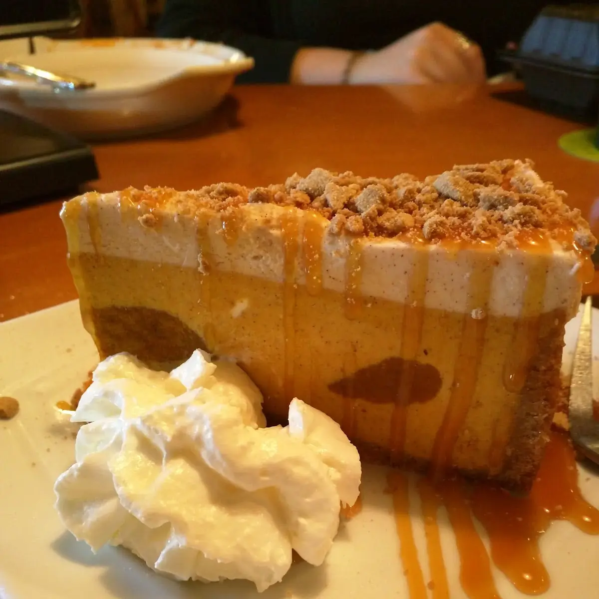 Pumpkin Cheesecake