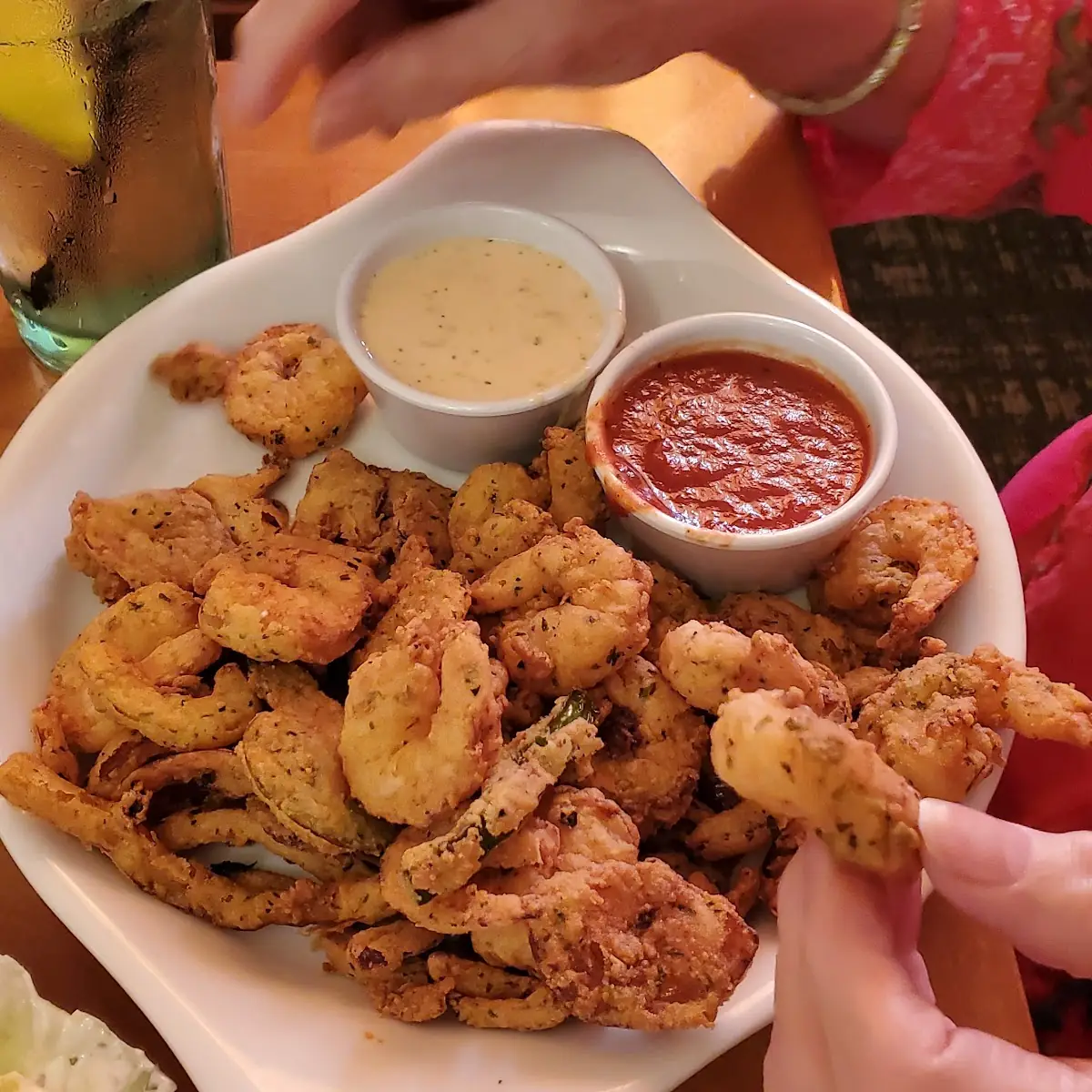 Shrimp Fritto Misto