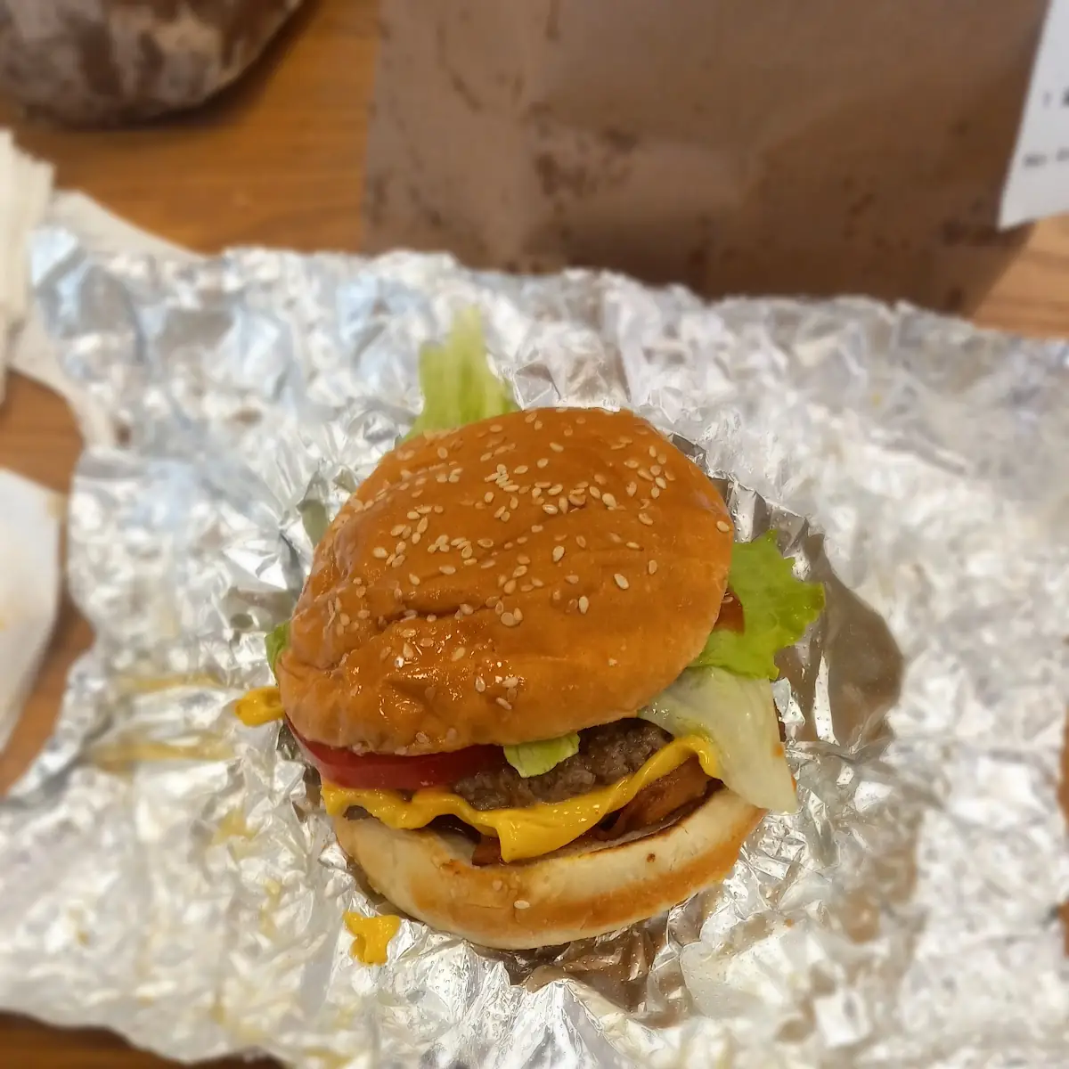 Beef Burger