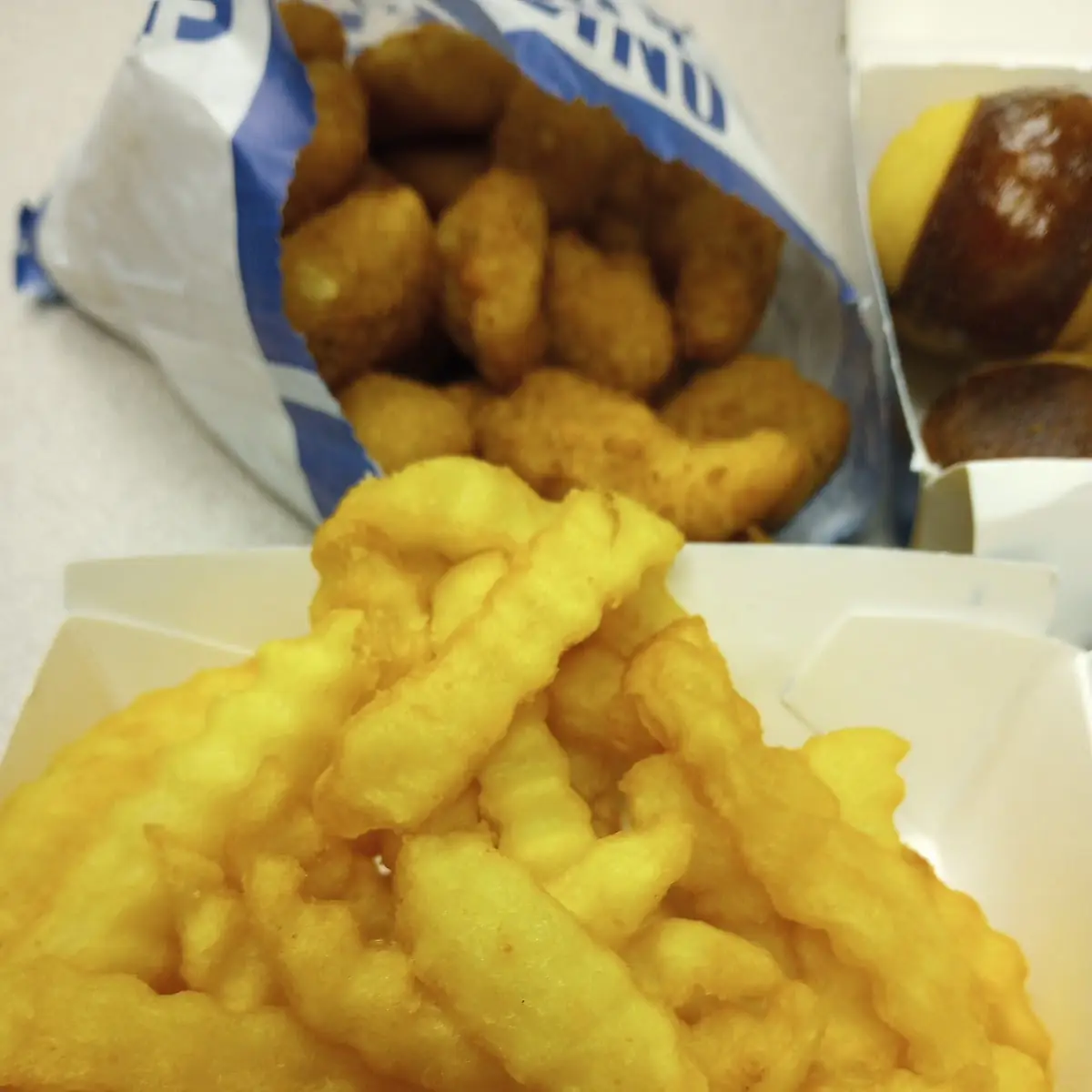 Crinkle Cut Fries