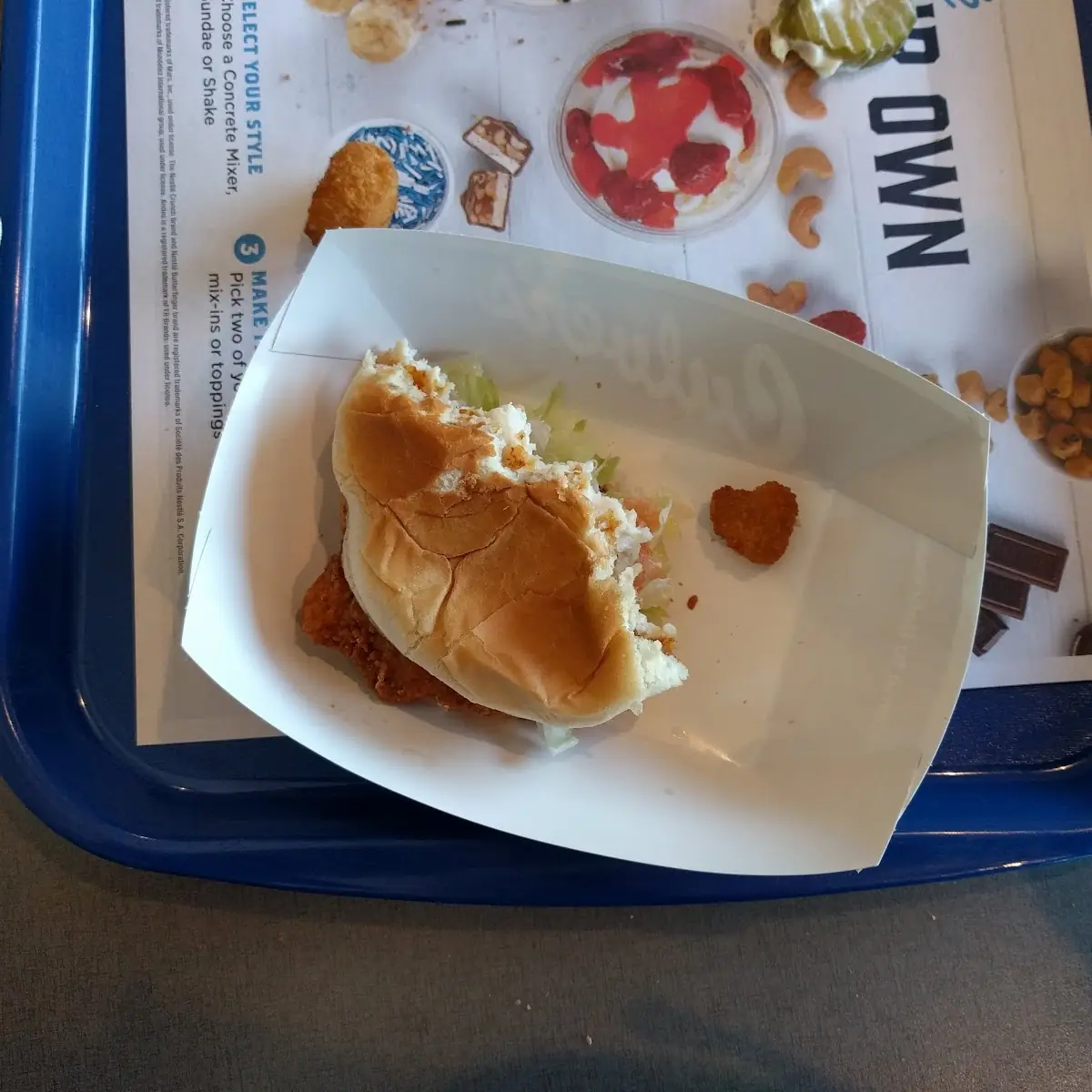 Crispy Chicken Sandwich