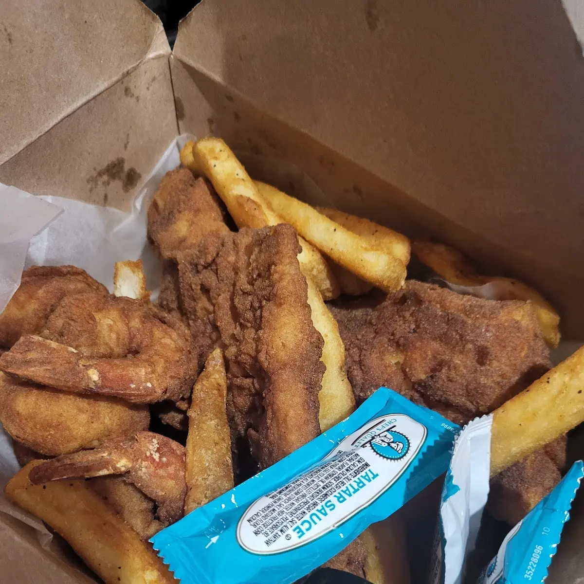 Large Fry Platter (6-10)