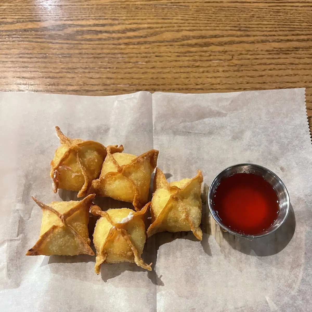 Crab Rangoon