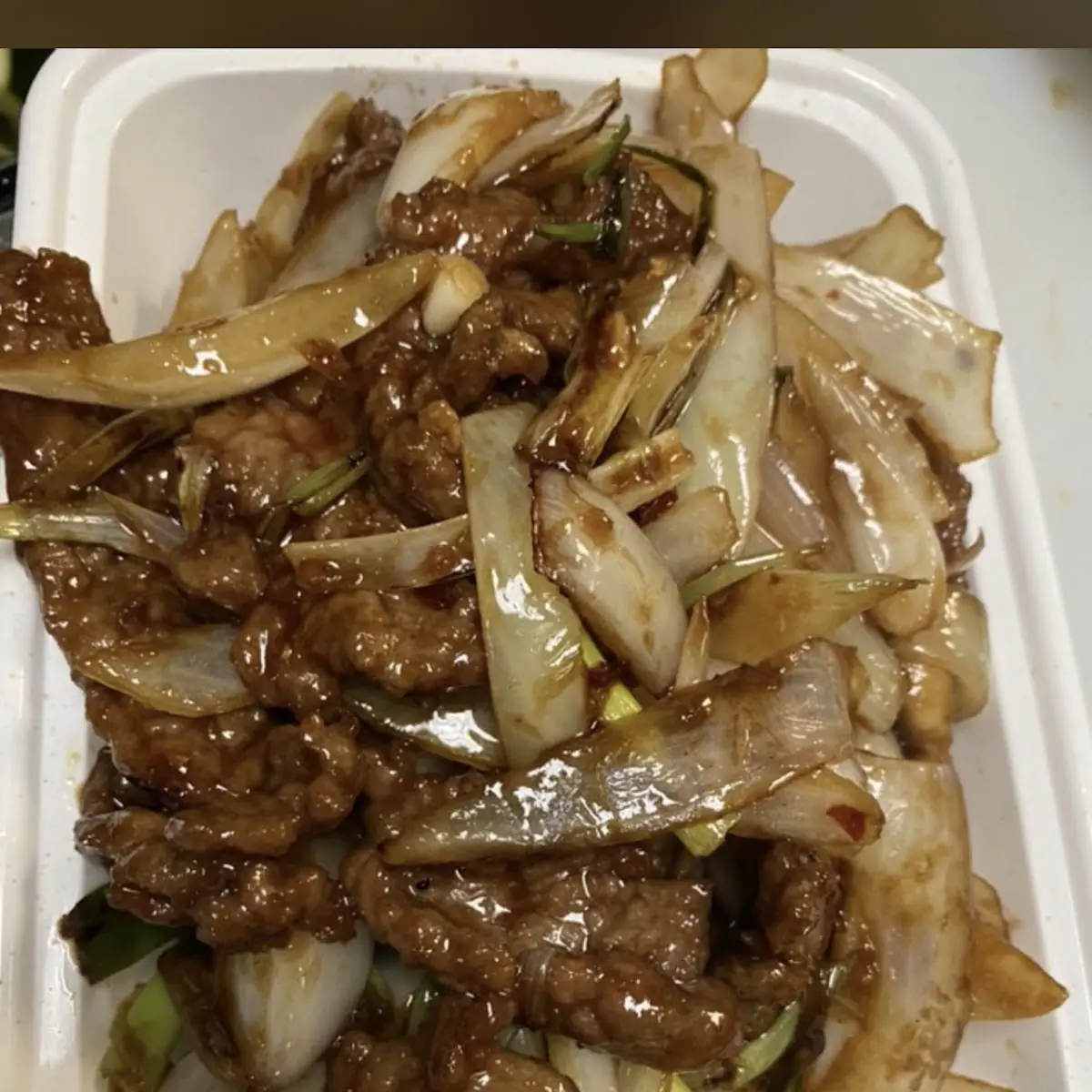 Mongolian Beef