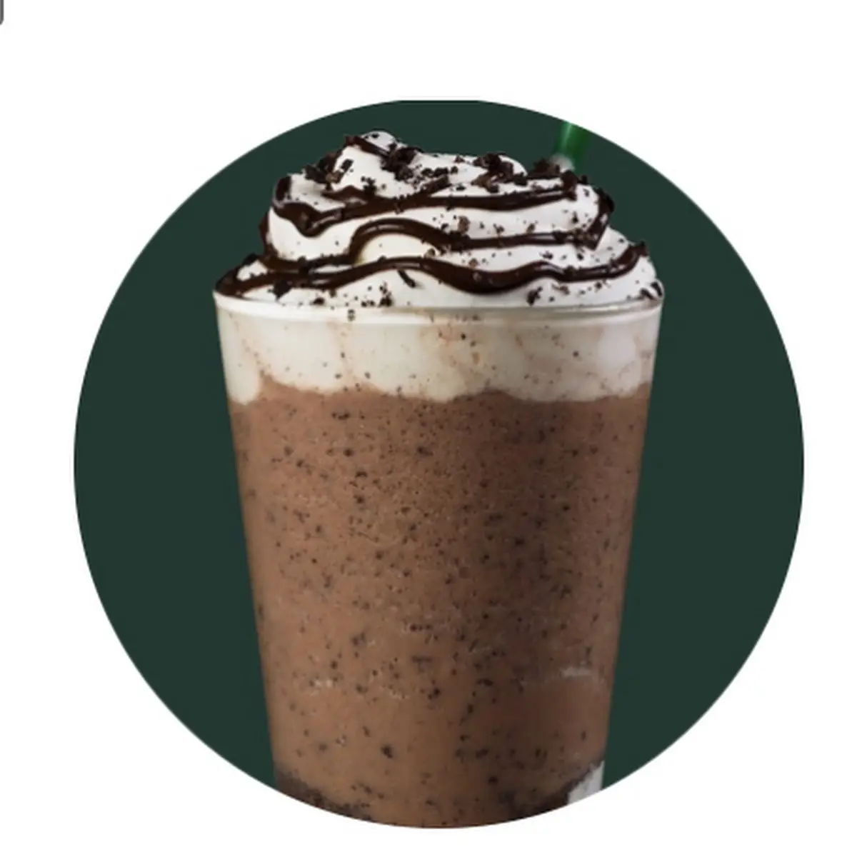 Mocha Cookie Crumble Frappuccino Blended Beverage