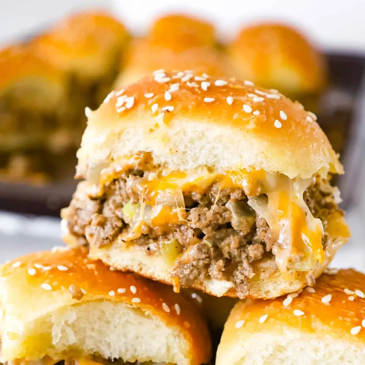 Chopped Cheese Sandwich