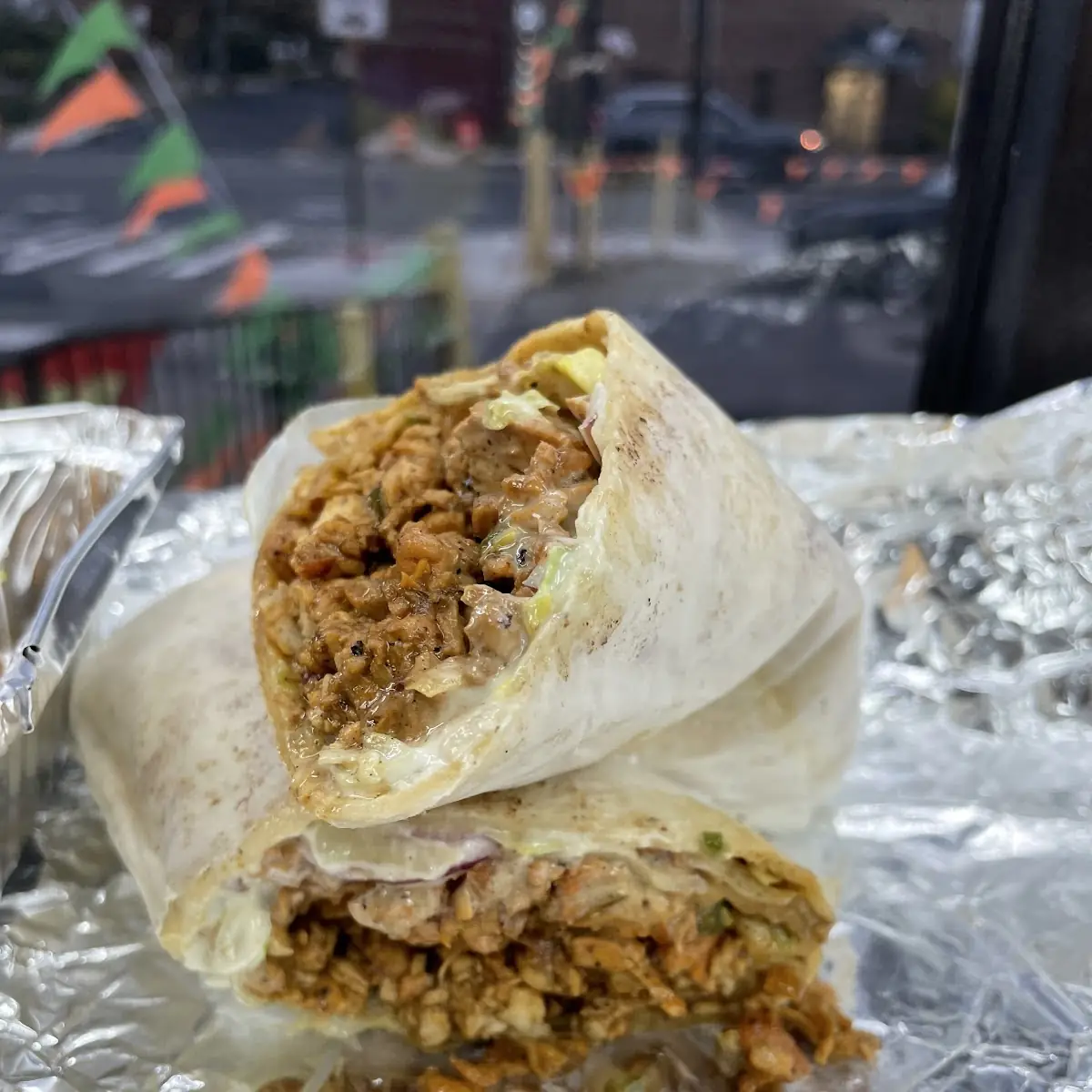 Chorizo Burrito