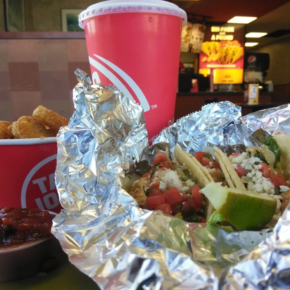 Shrimp Tacos