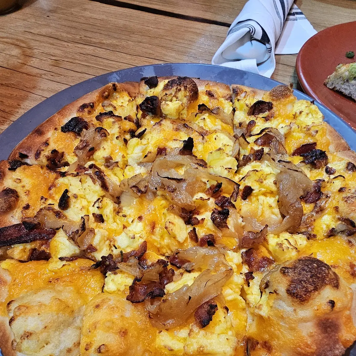 Breakfast Pizza