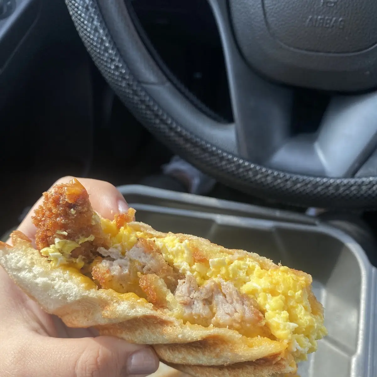 Classic Breakfast Sandwich