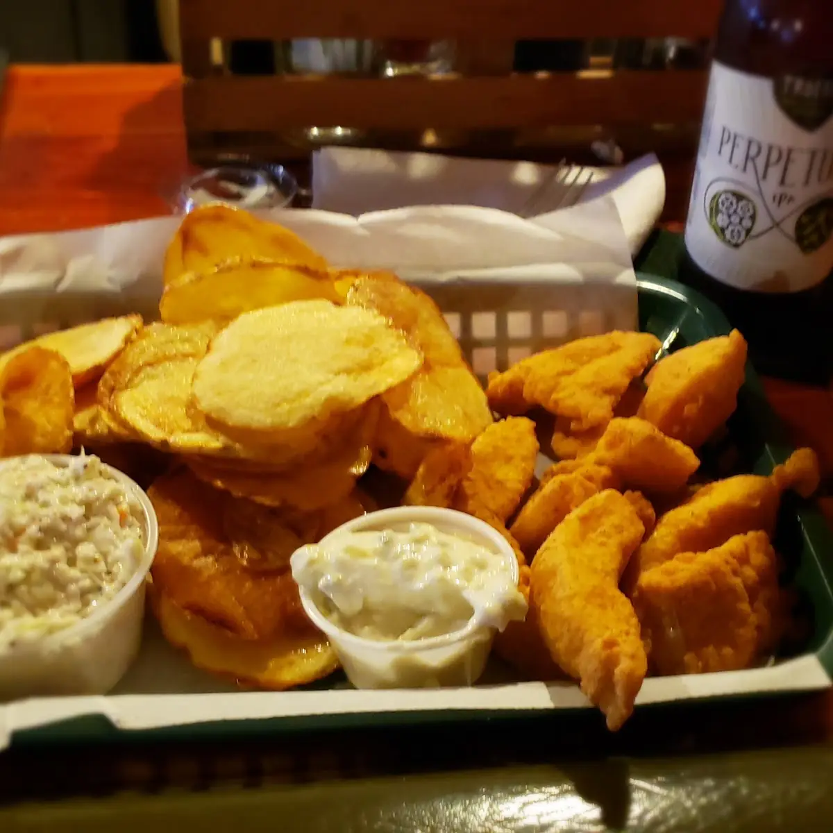 Fish and Chips