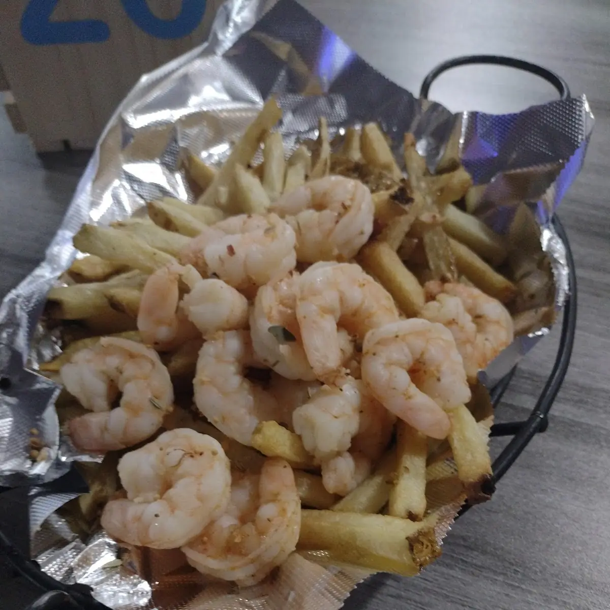 Shrimp Basket