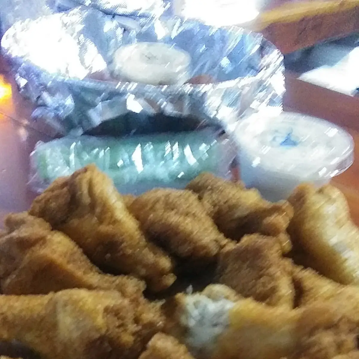 Wings with Creek Dust Dry Rub