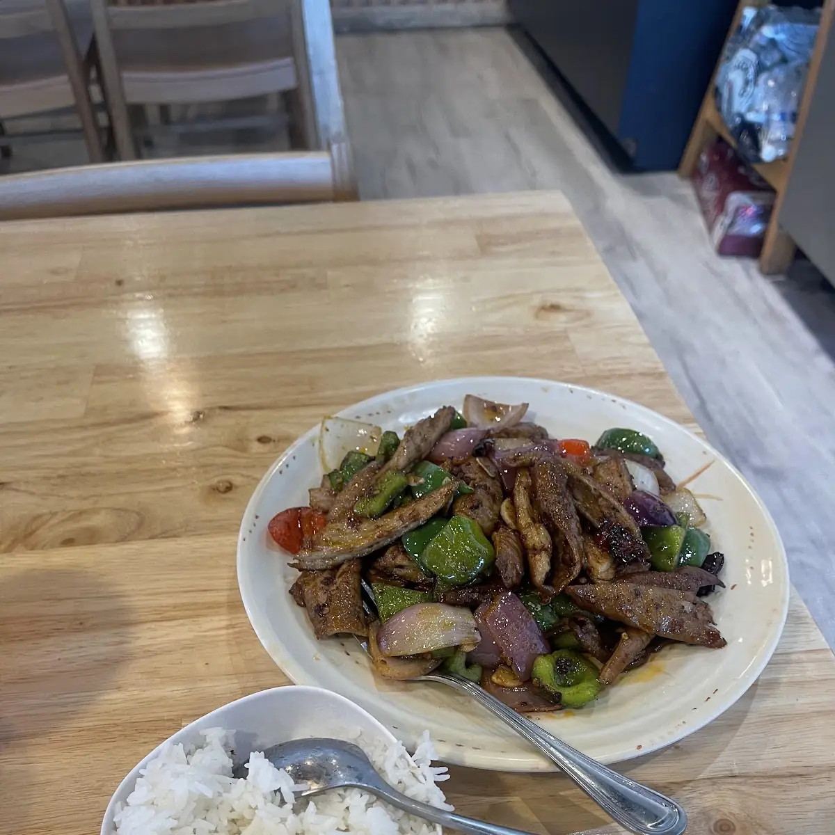 芥兰牛Broccoli Beef