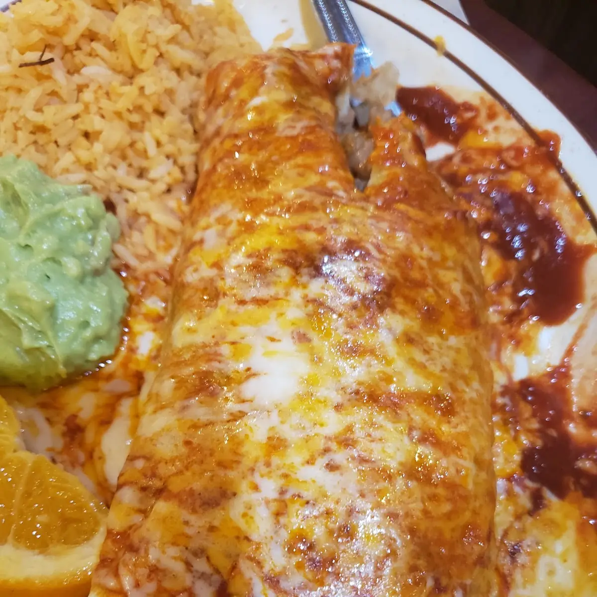 Carne Asada Burrito
