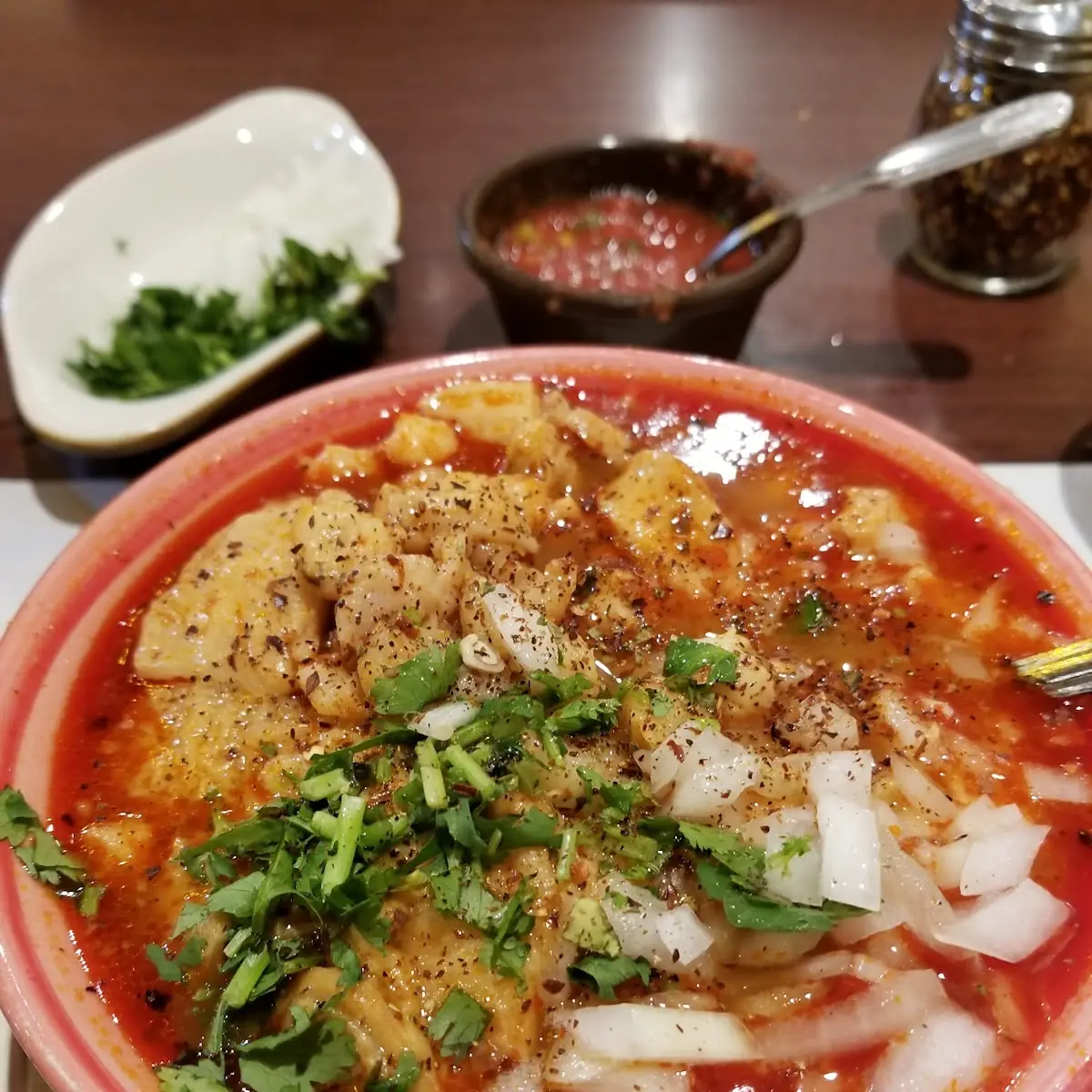 Pozole Soup