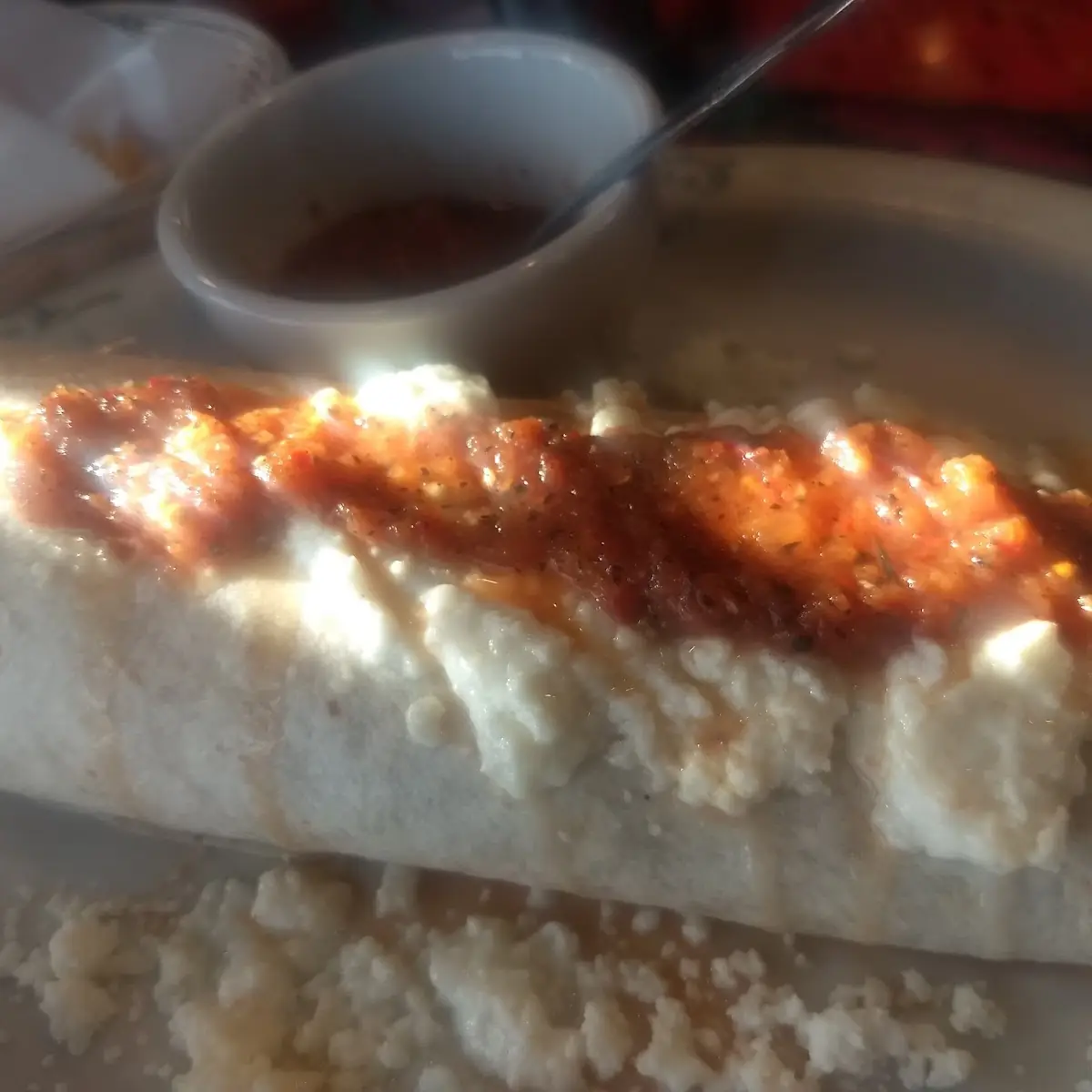 CHICKEN CHIPOTLE BURRITO