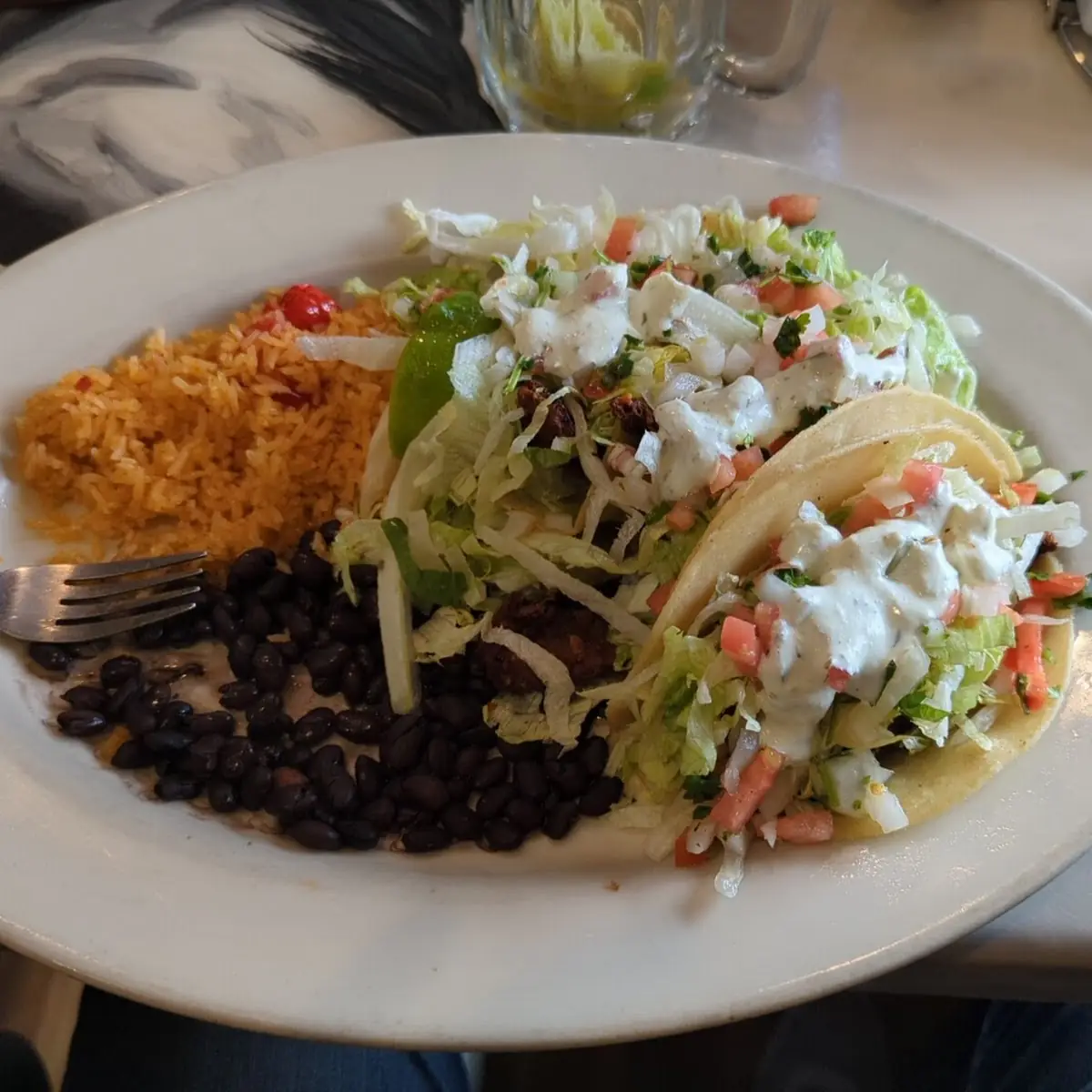 SHRIMP TACOS