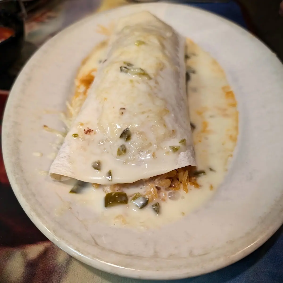 CHEESE QUESADILLA