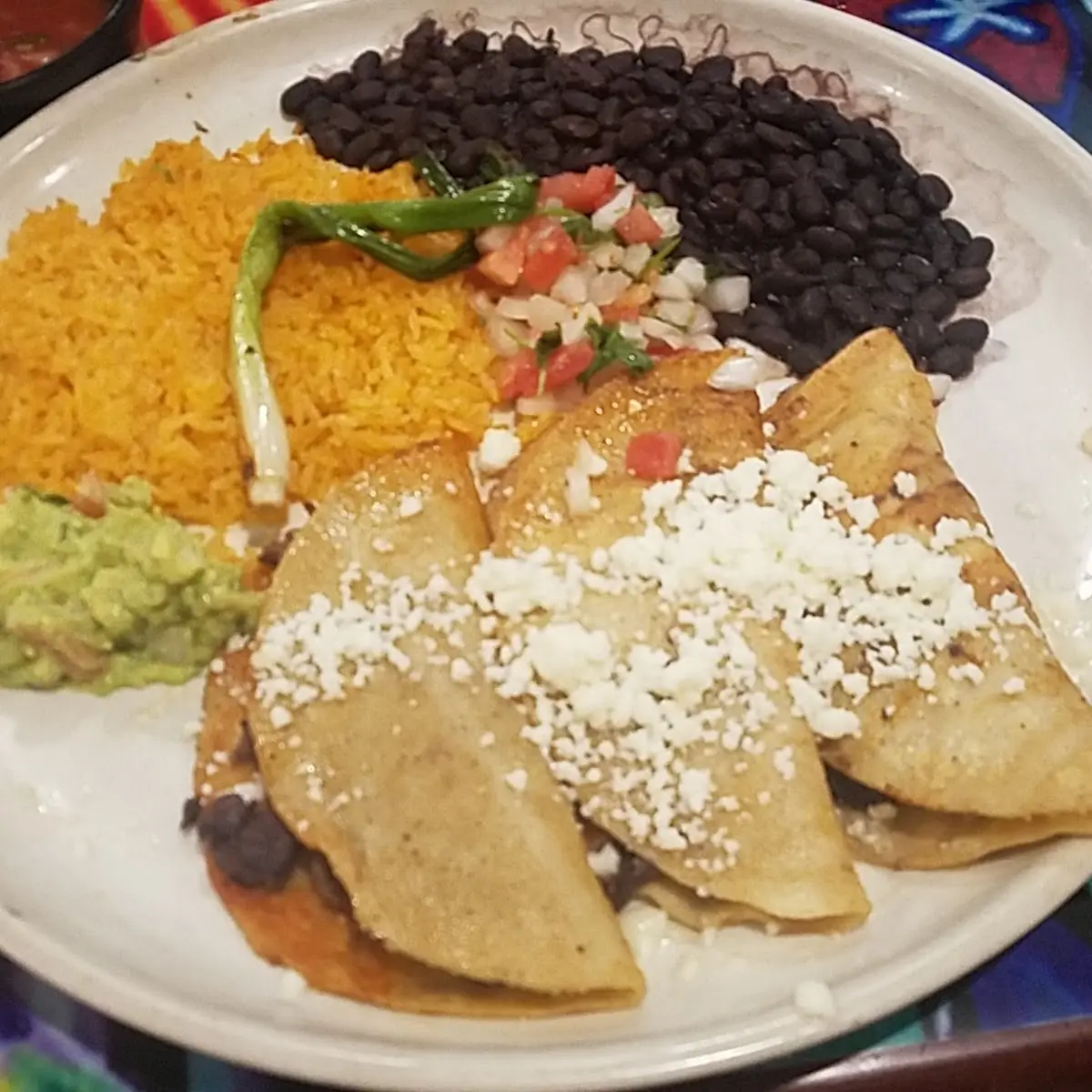 TACOS RANCHEROS CHICKEN