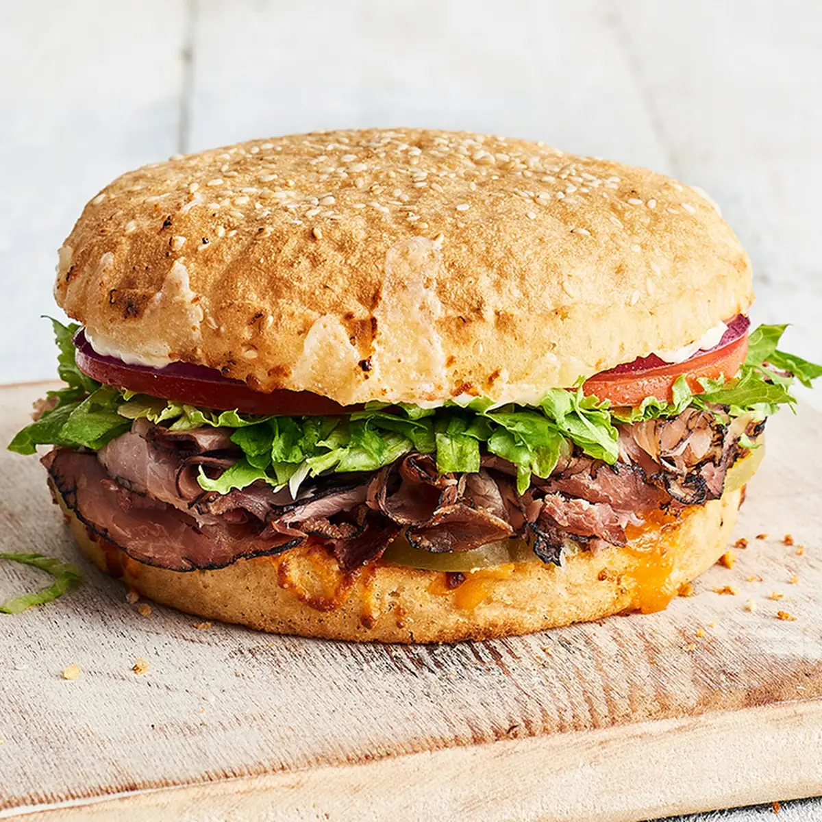 Roast Beef & Cheese