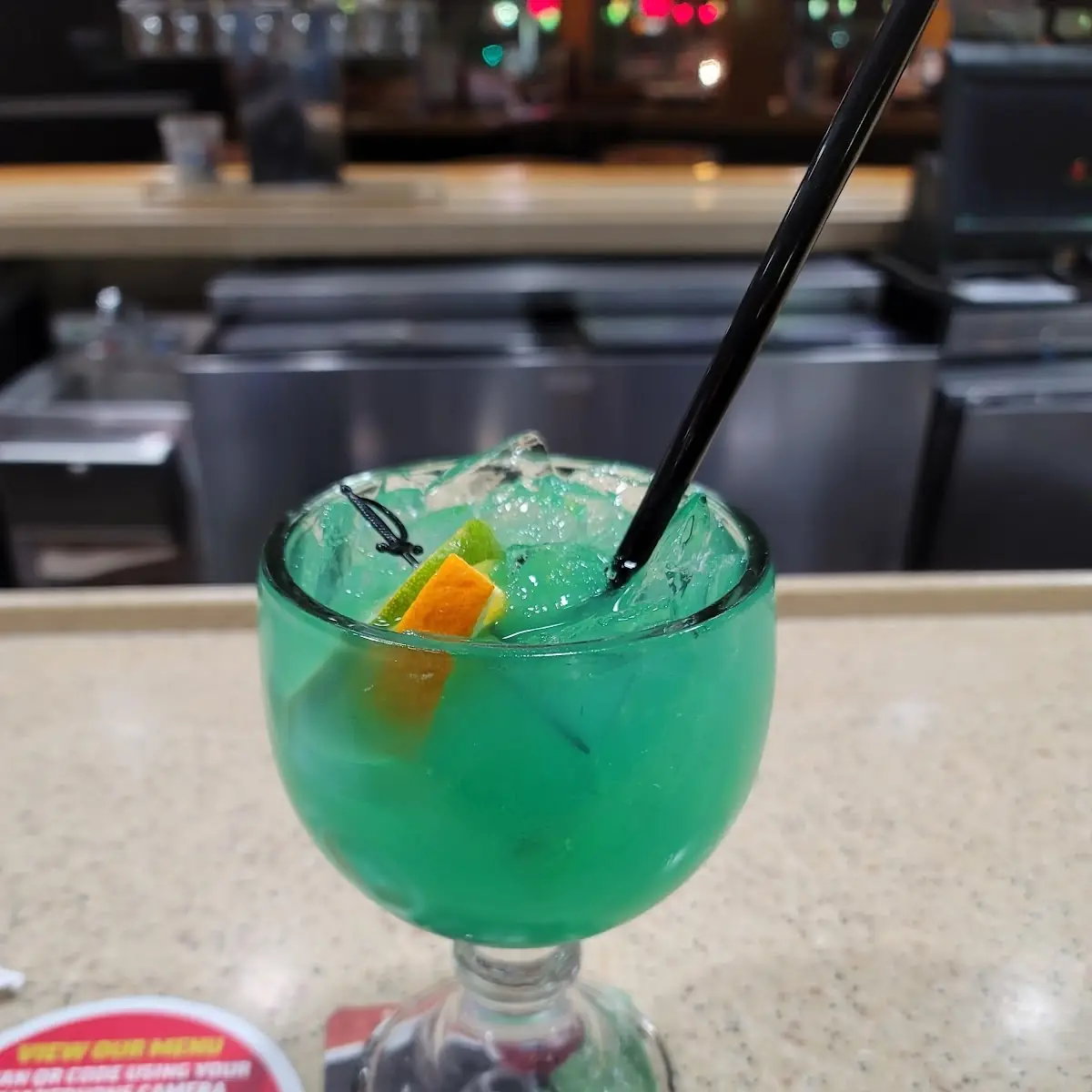 Frozen House Margaritas