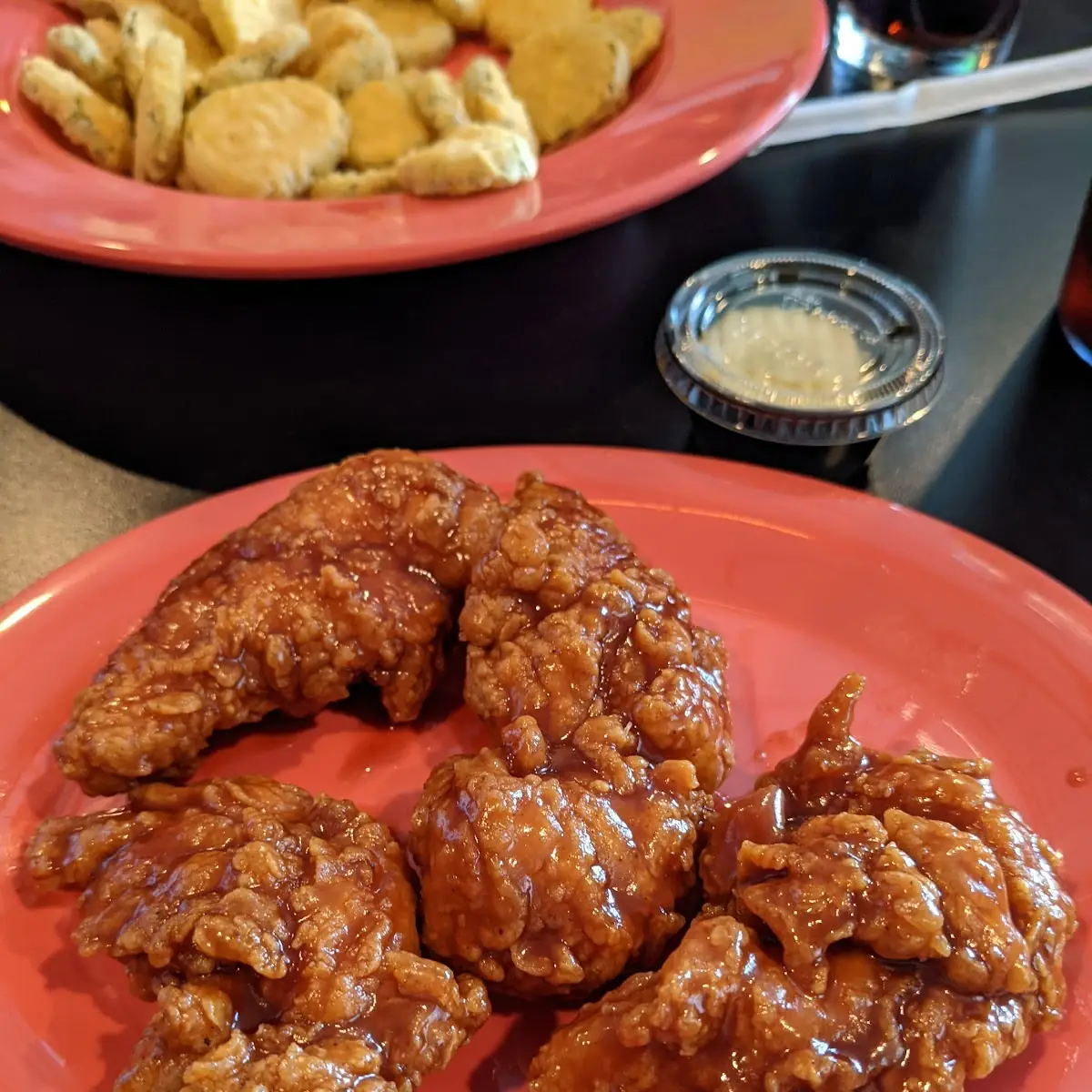 Boneless Honey BBQ Wings
