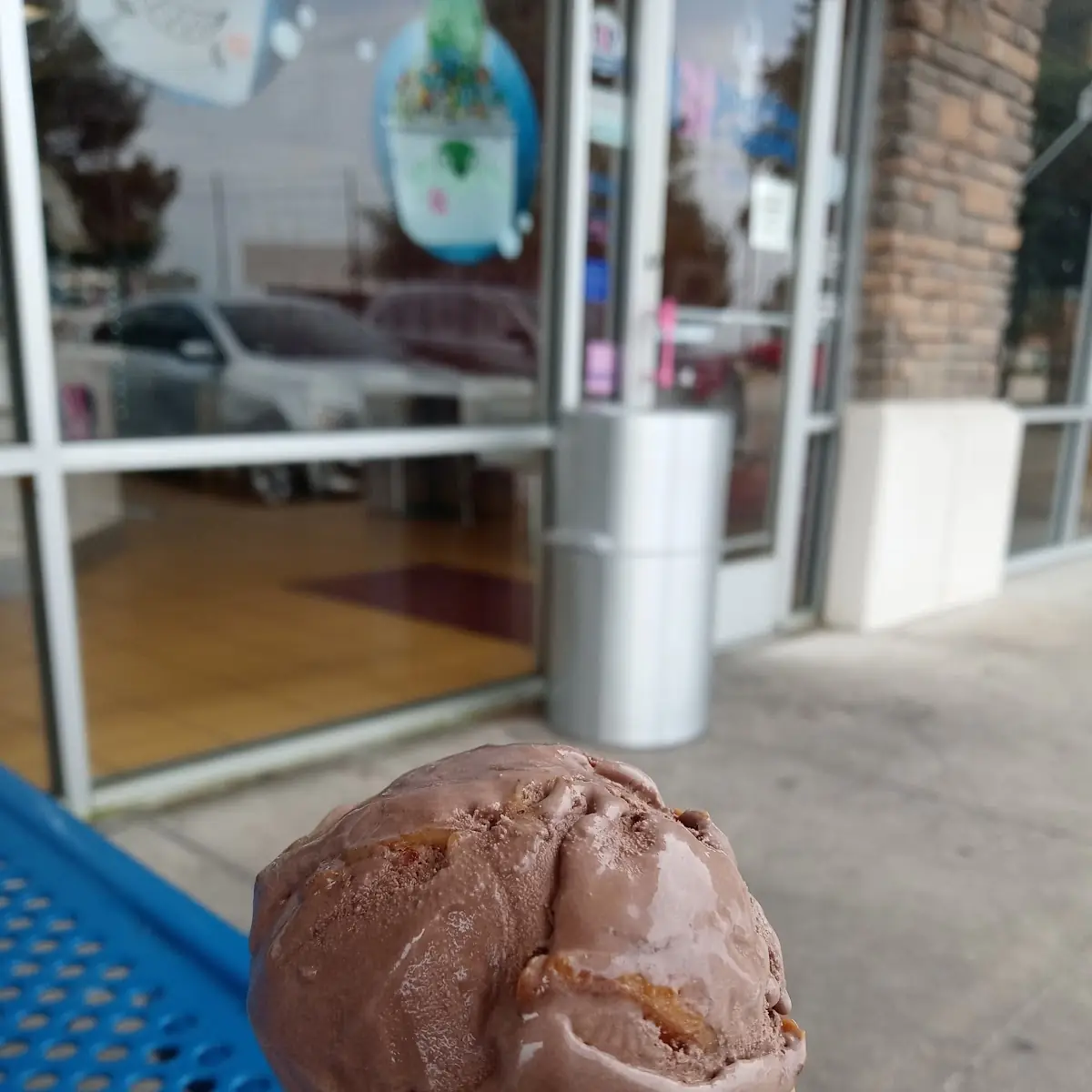 Chocolate Peanut Butter in a Sugar Cone
