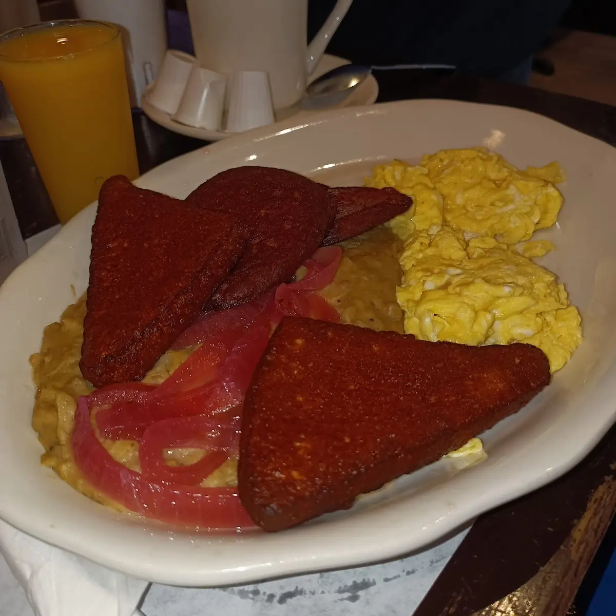 Dominican Breakfast