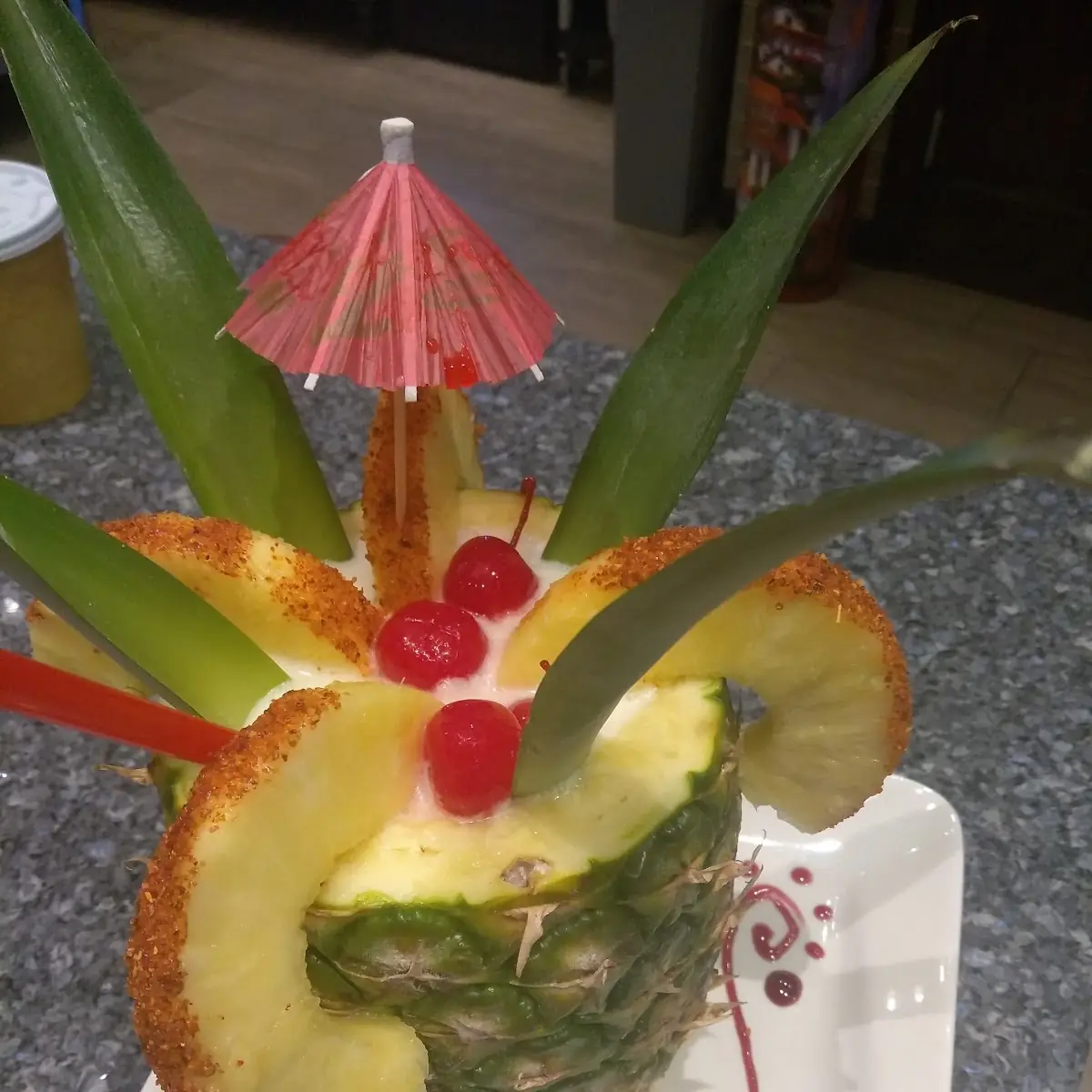 Virgin Piña Colada