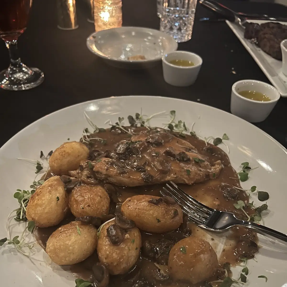 Chicken Marsala