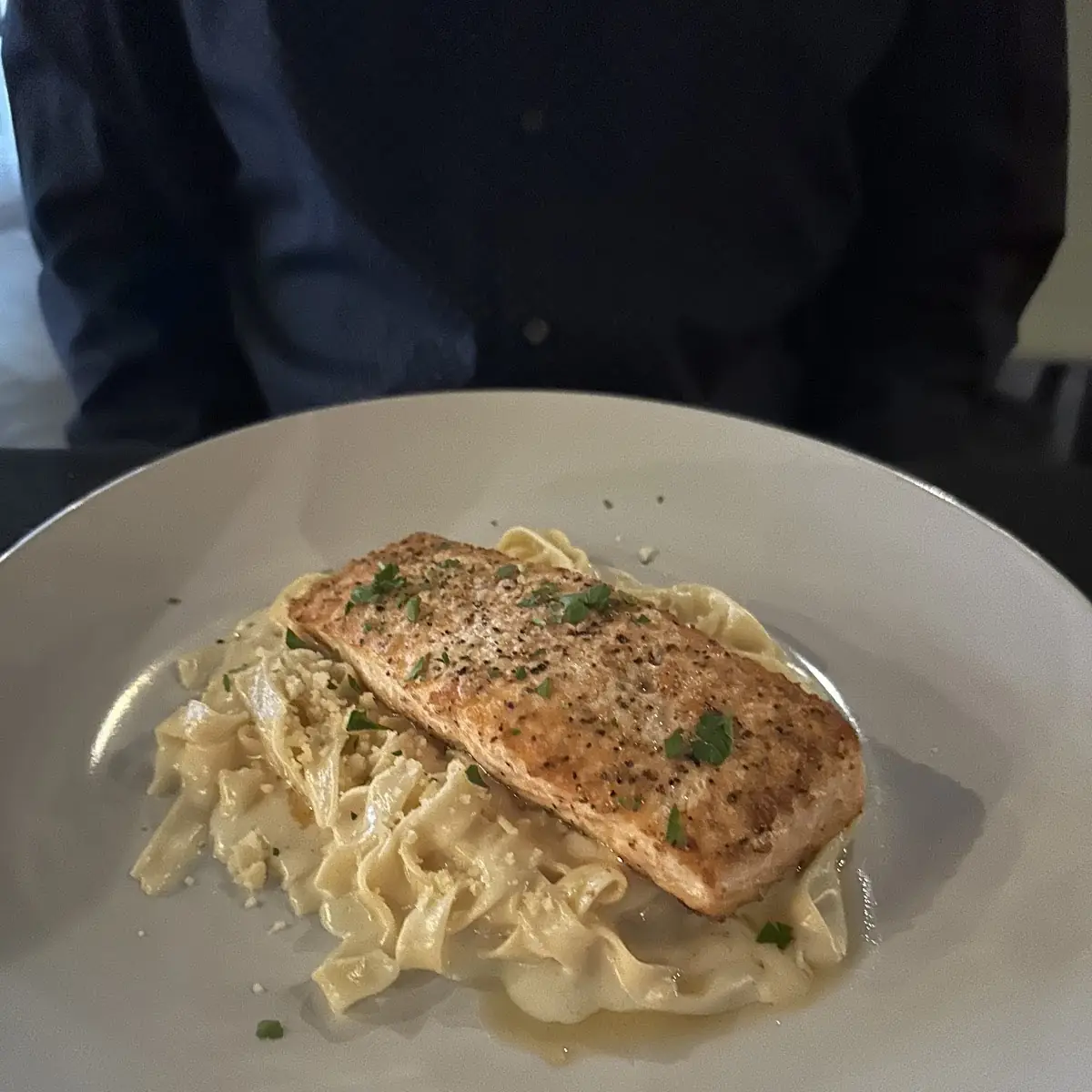 Fettuccine Alfredo