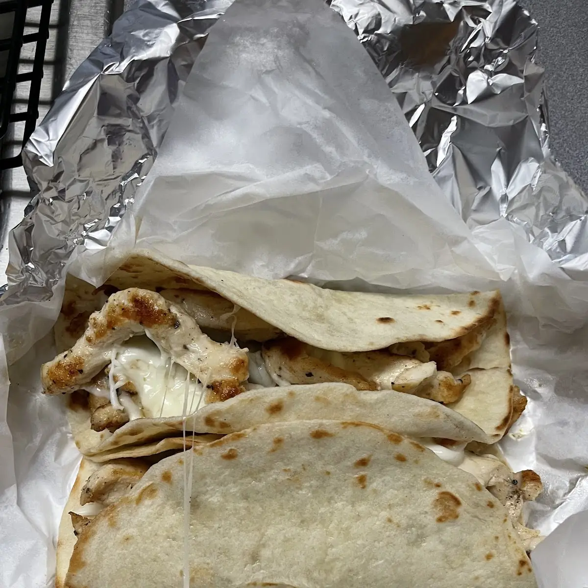 Chicken Fajita Tacos
