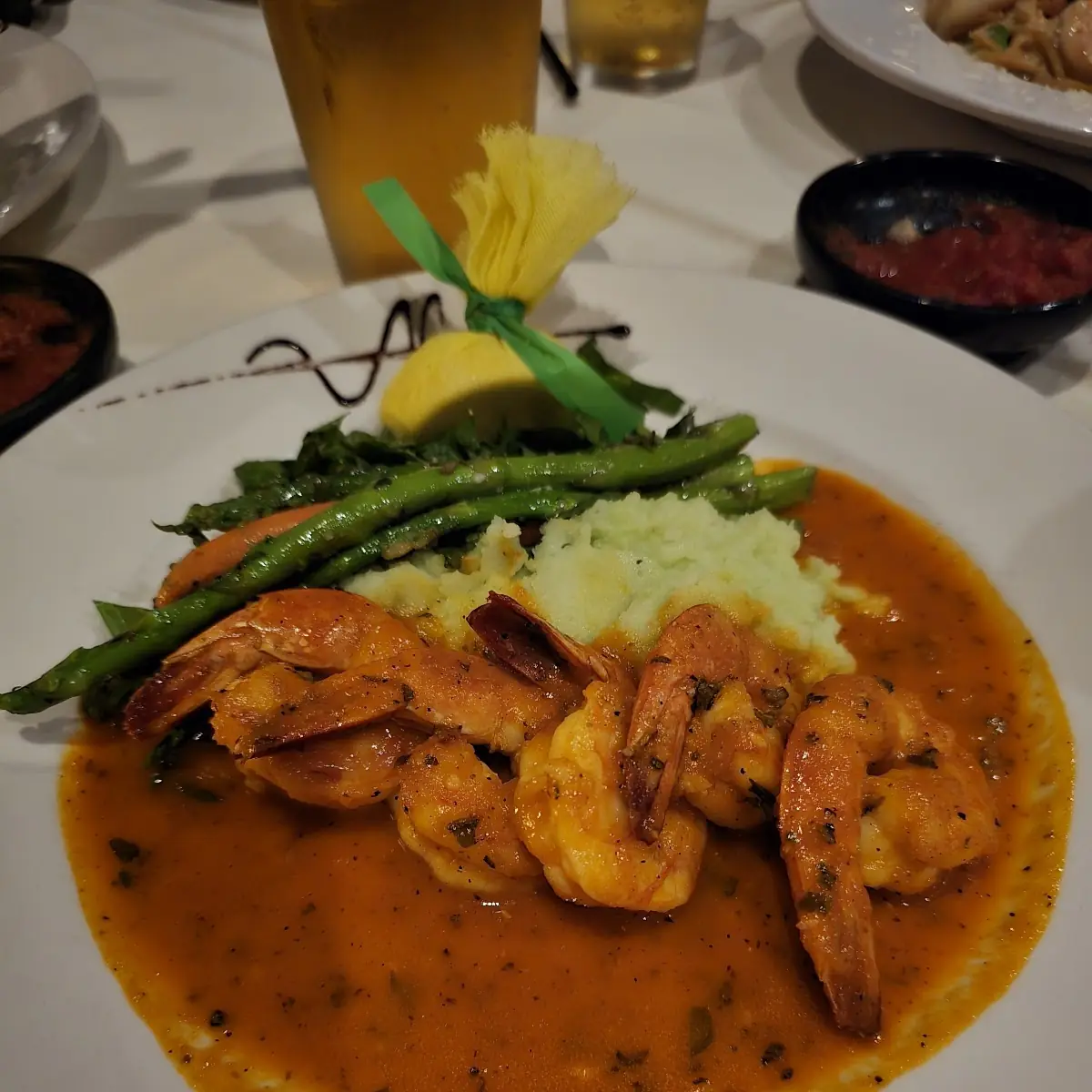 Camarones a La Diabla