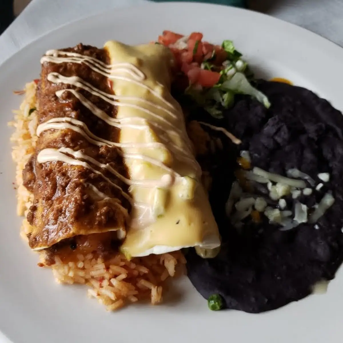Chicken Enchiladas with Taco