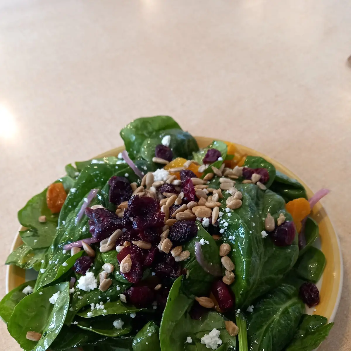 Spinach Salad