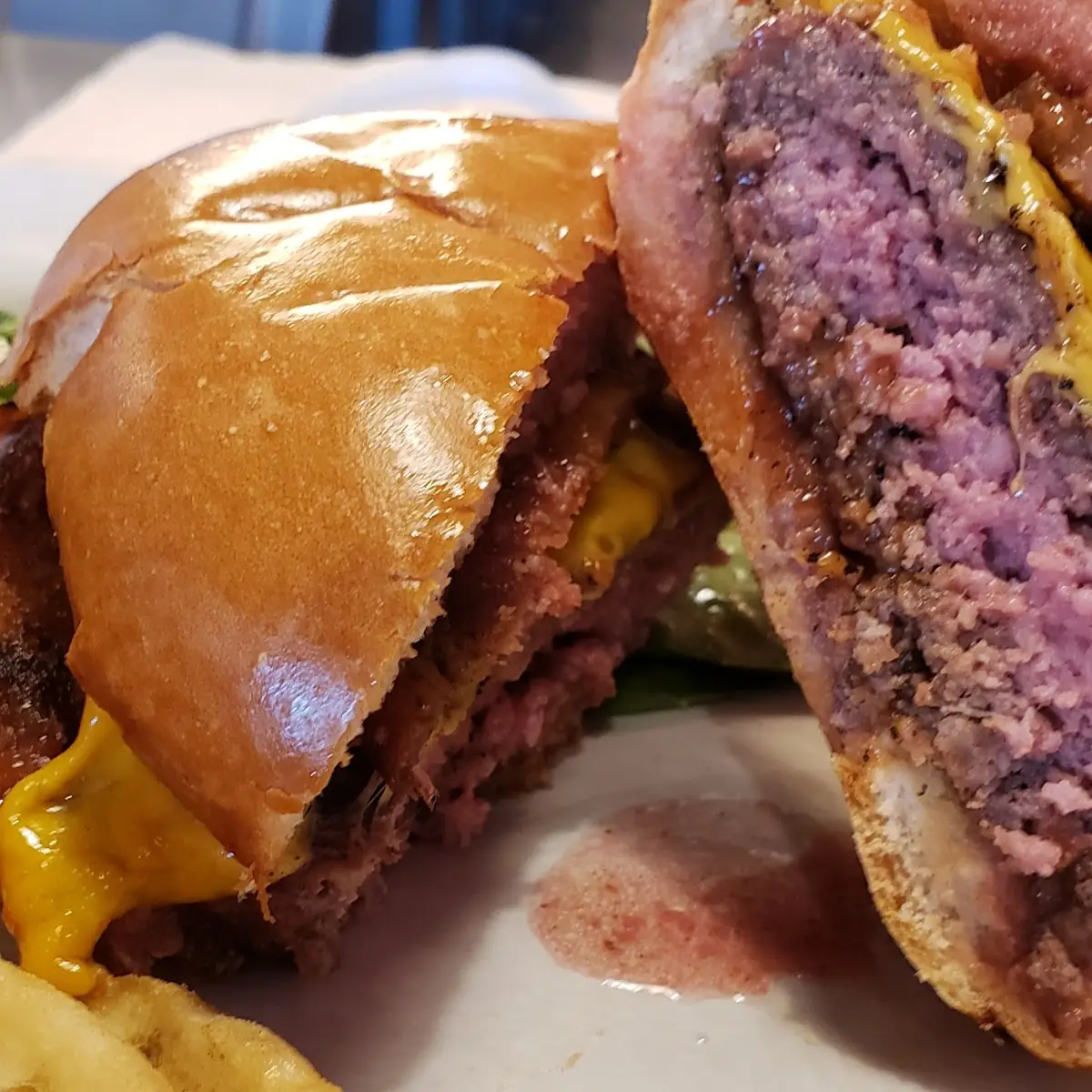 Bacon Cheeseburger