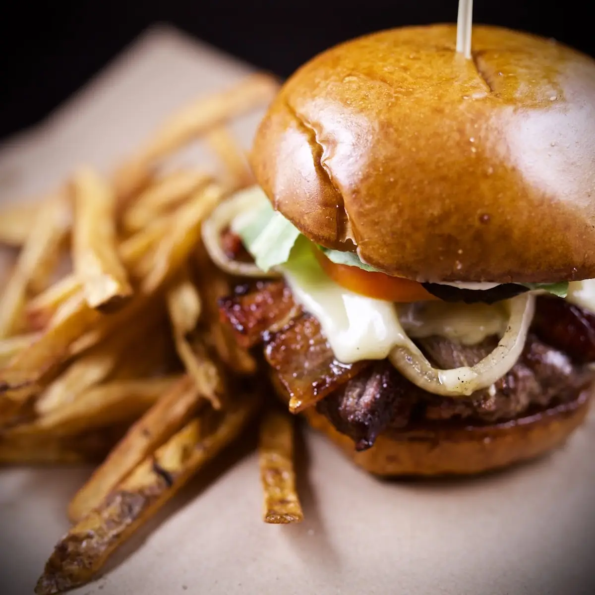 The Forager Burger