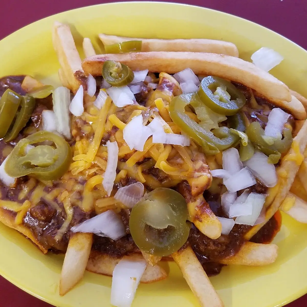 Chili Cheese Fries