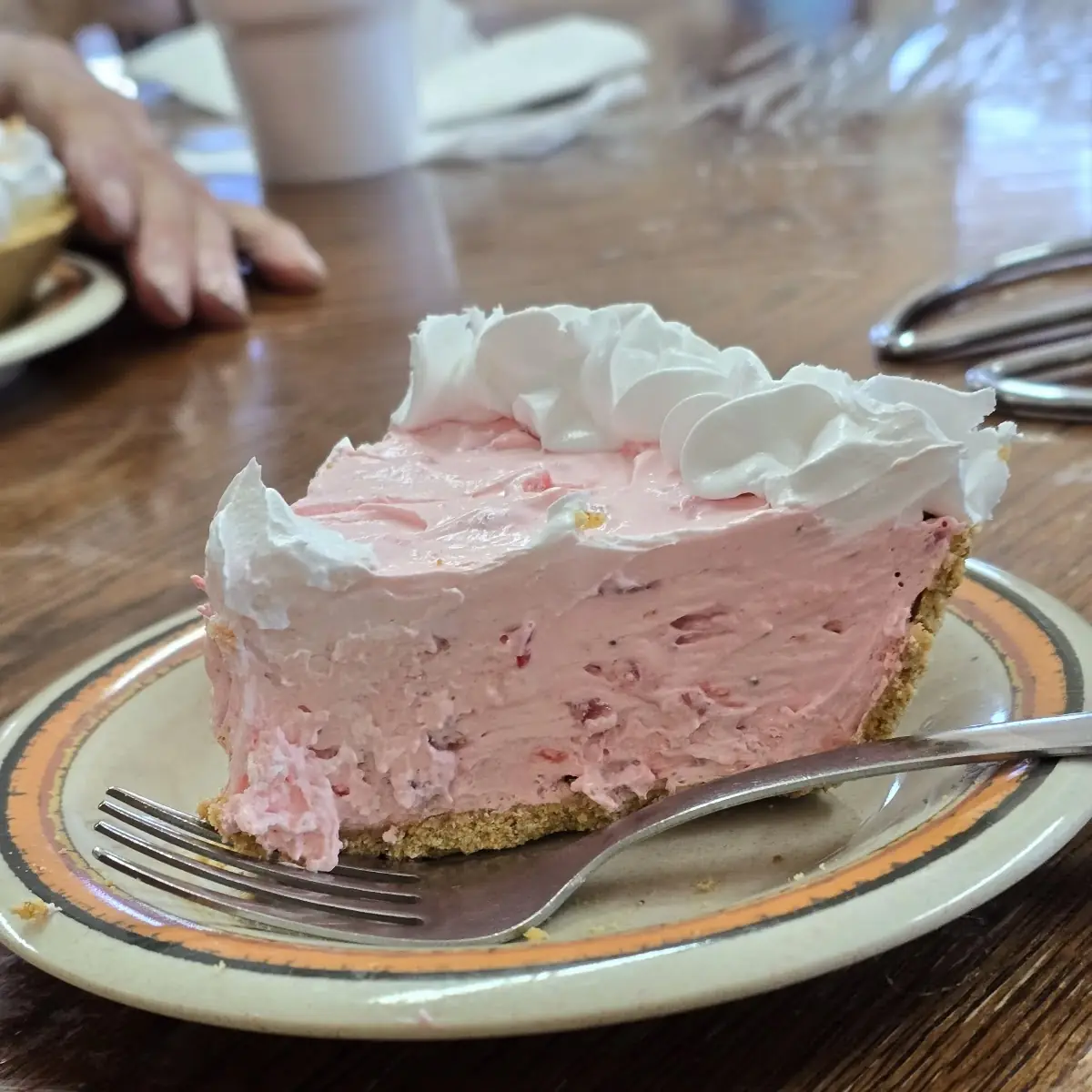 Sugar Free Strawberry Icebox Pie