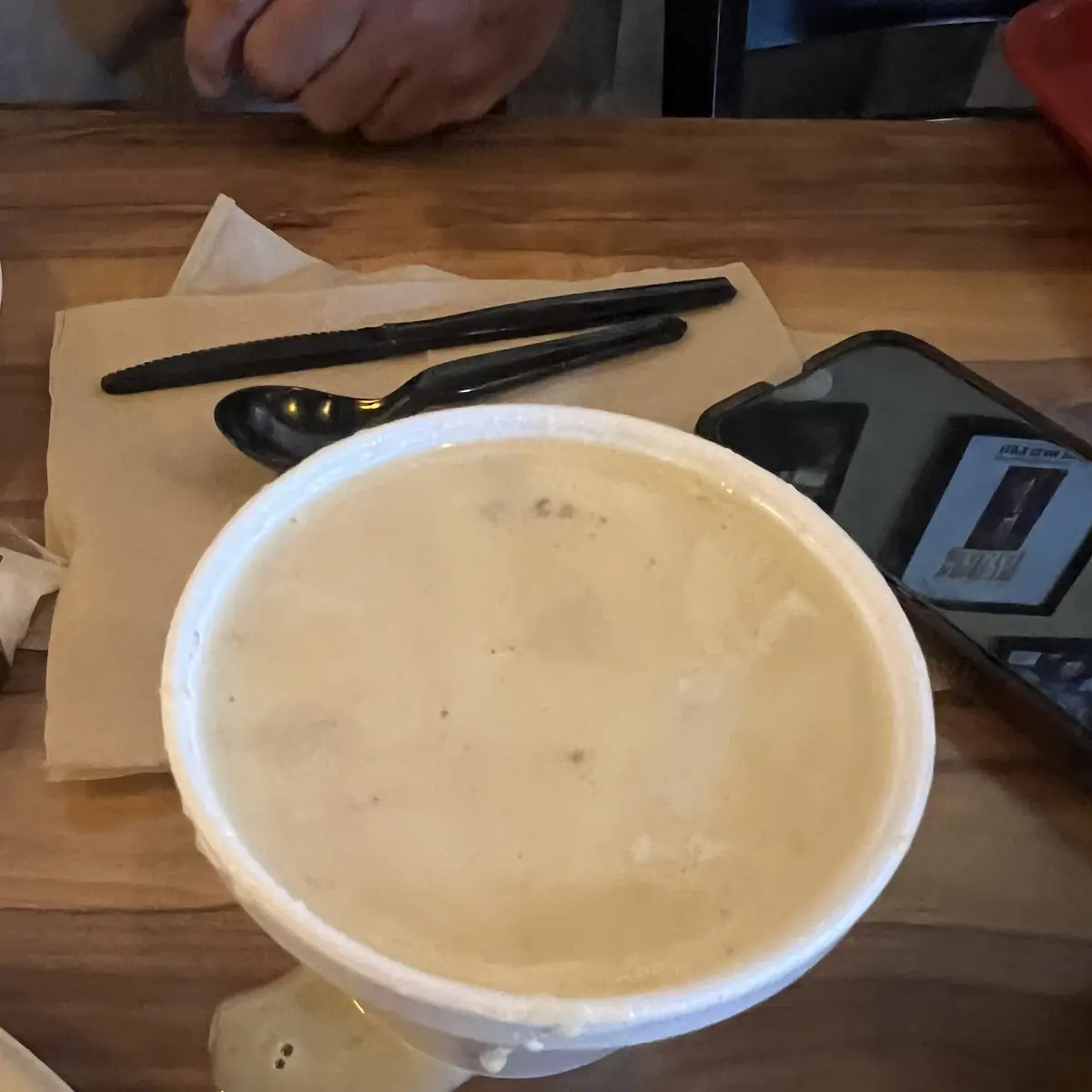 Clam Roll platter