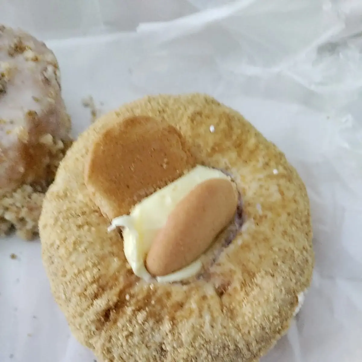 Banana Pudding Donut