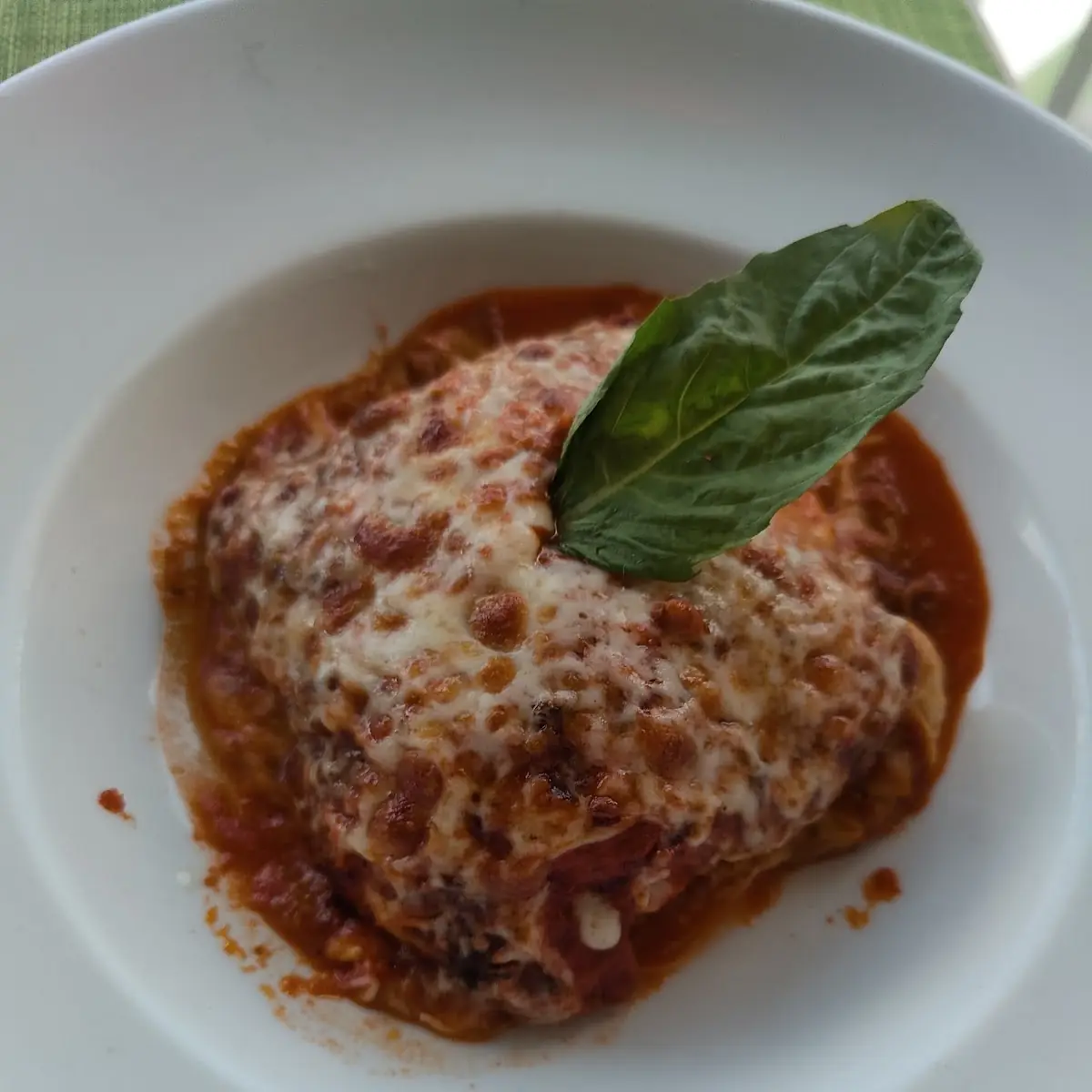 Lasagna with Rich Tomato Sauce