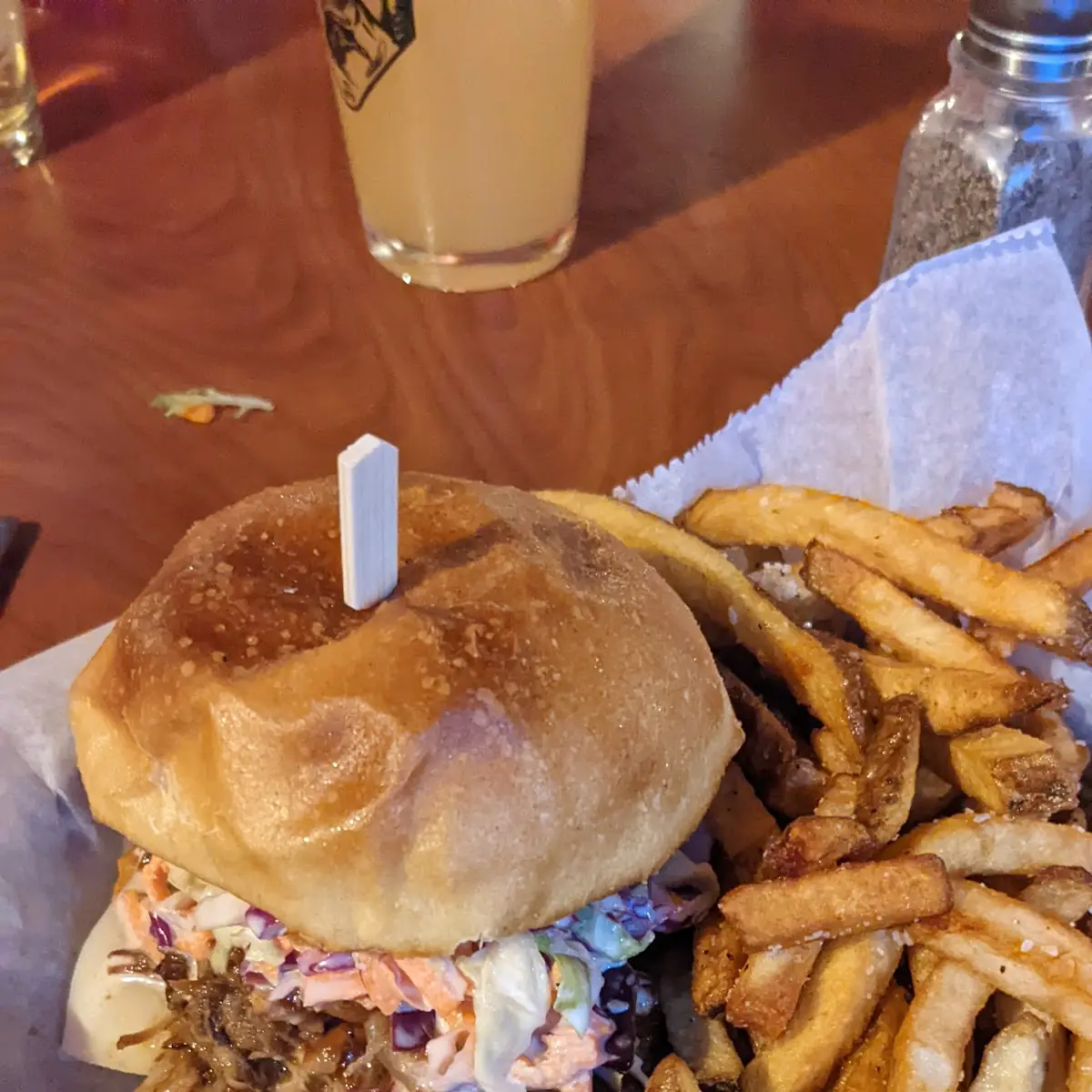Pulled Pork Sandwich