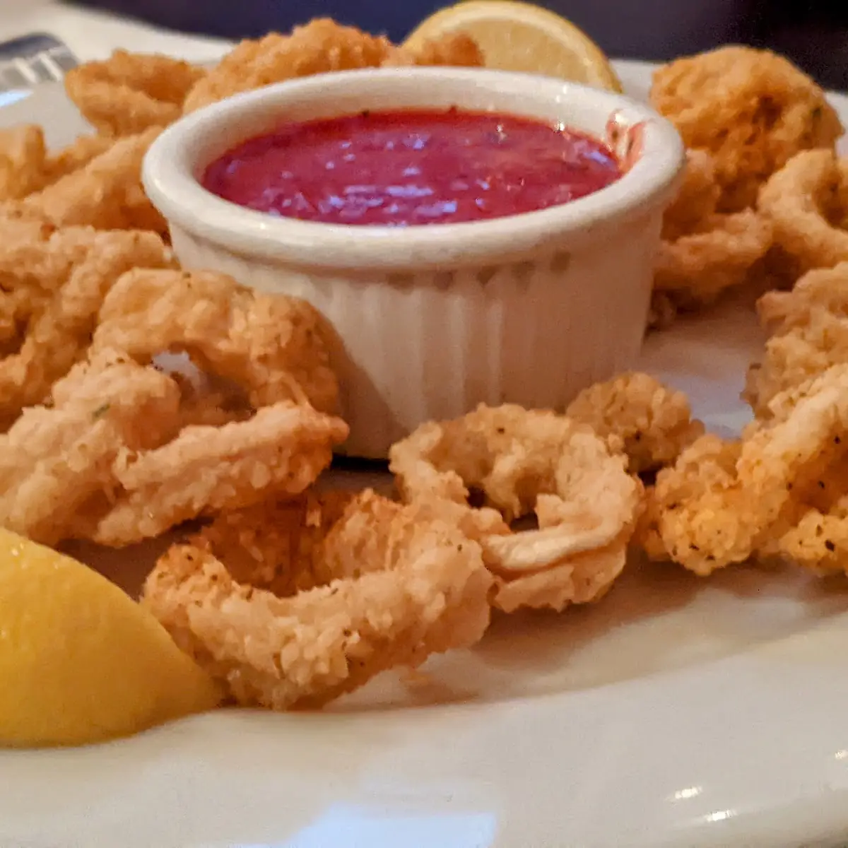 Calamari Fritti