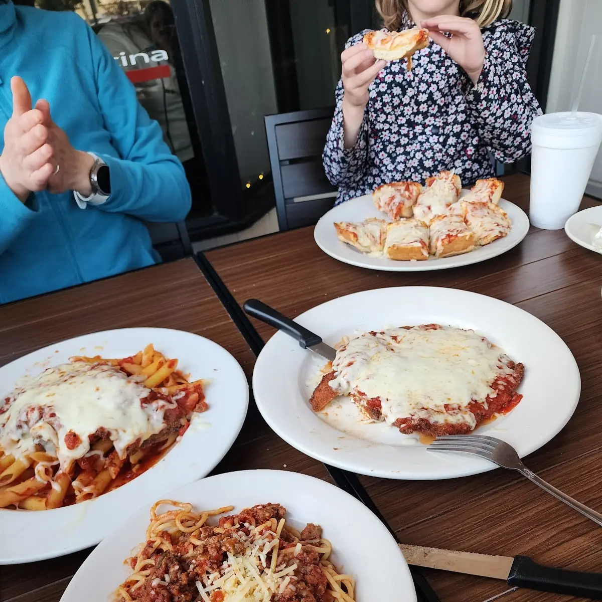 Chicken Parmesan