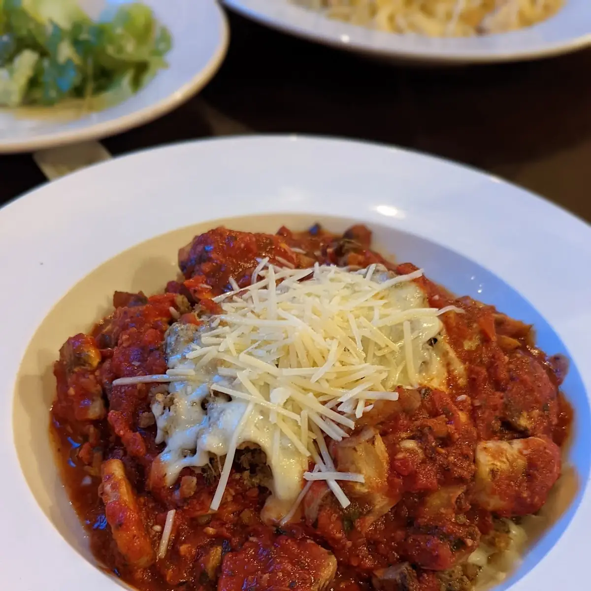 Lasagne Bolognese