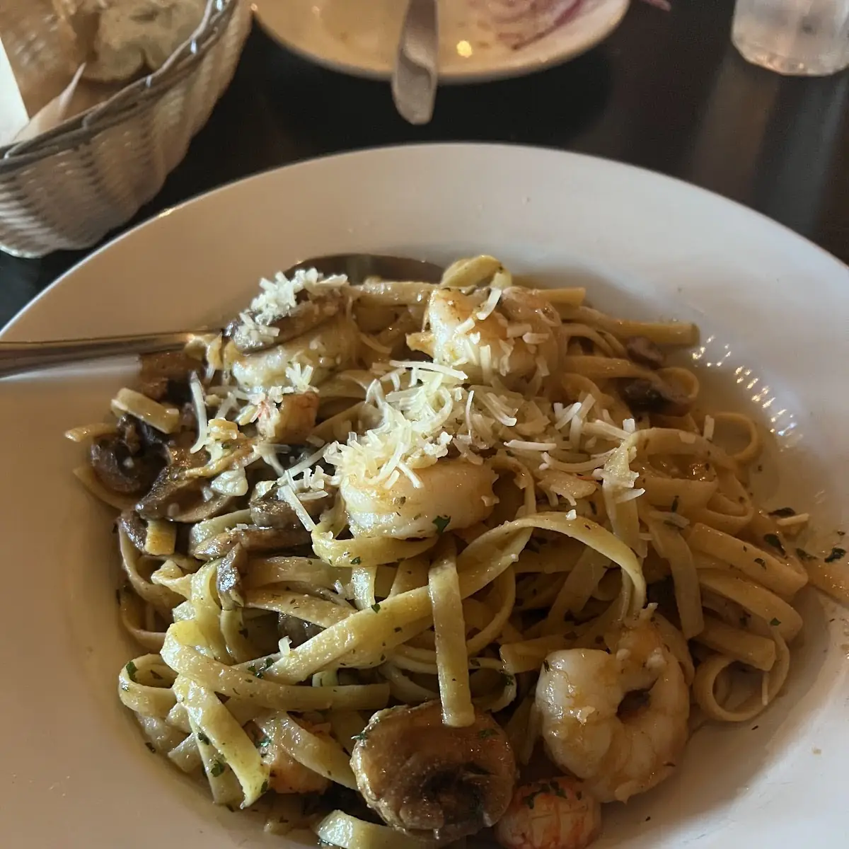 Shrimp Alfredo Pasta