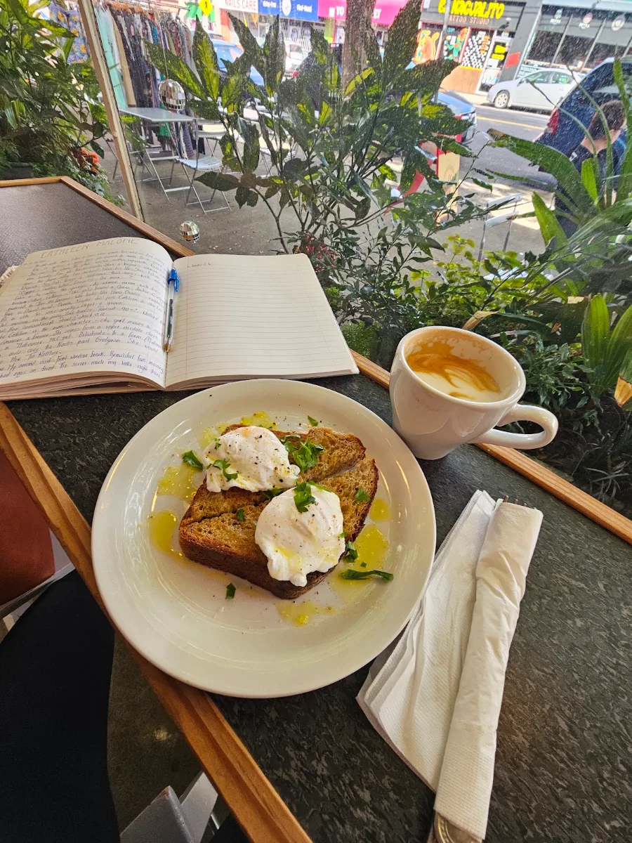 Poached Eggs on Toast